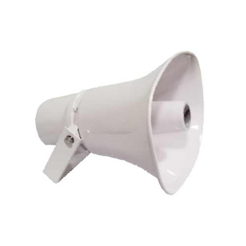 PARLANTE TIPO BOCINA REENTRANTE, COLOR BLANCO (PRECIO UNITARIO - VENTA SOLO POR PAR)